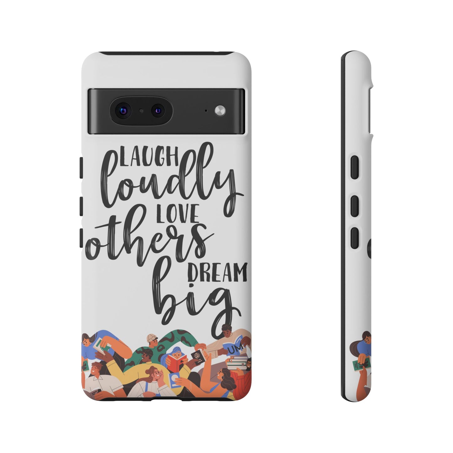 Dream Big Tough Cases