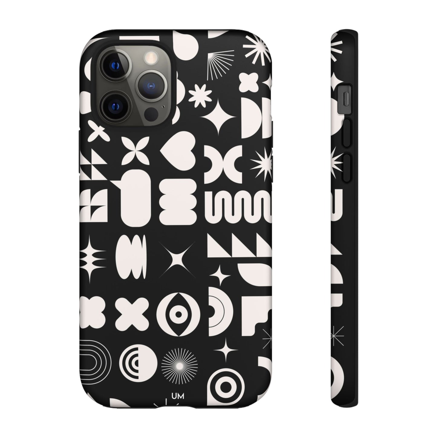 Blanc Blocks Tough Case