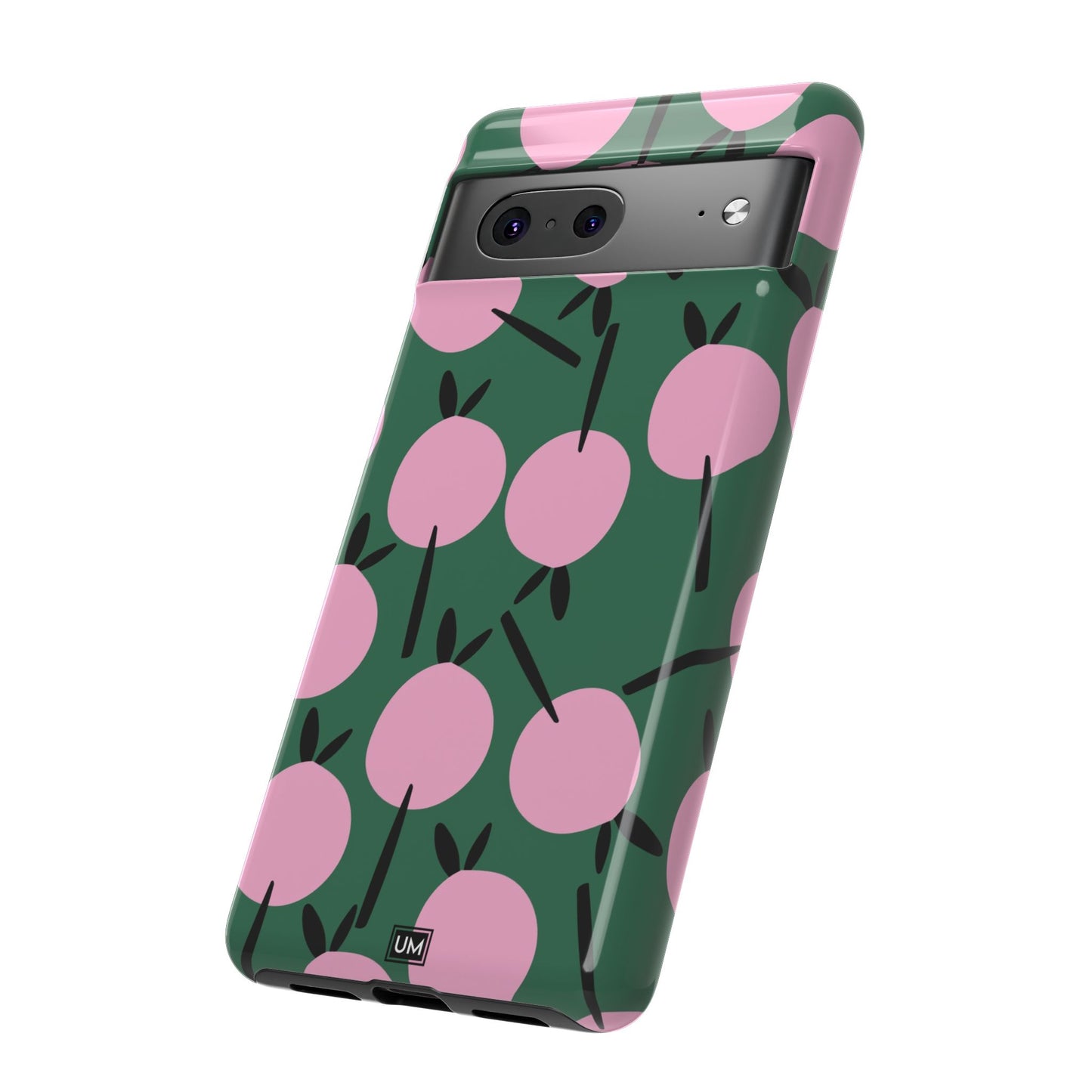 Estuche rígido Pink Flor