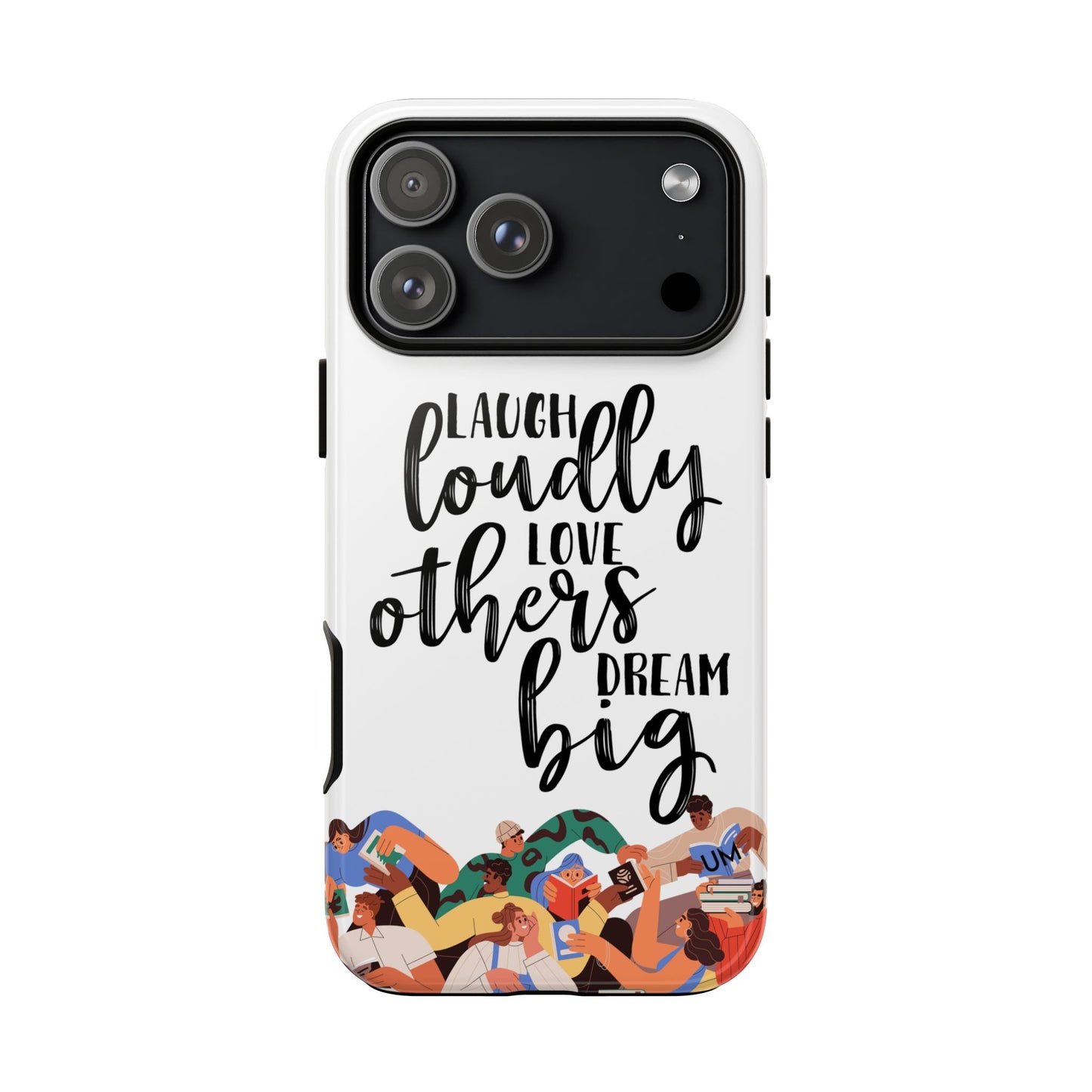 Dream Big Tough Cases