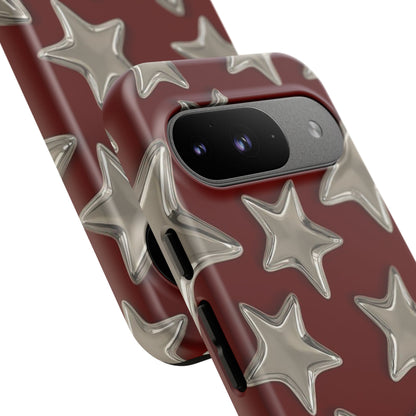 Red Stella Tough Case