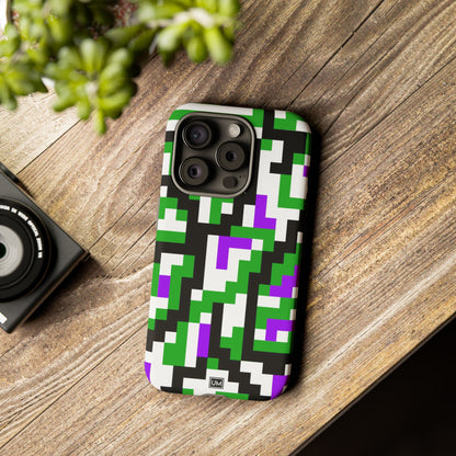 Color Block Tough Case