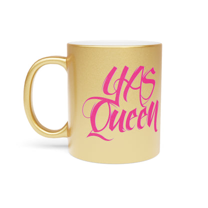 Queen Mug (Silver\Gold)