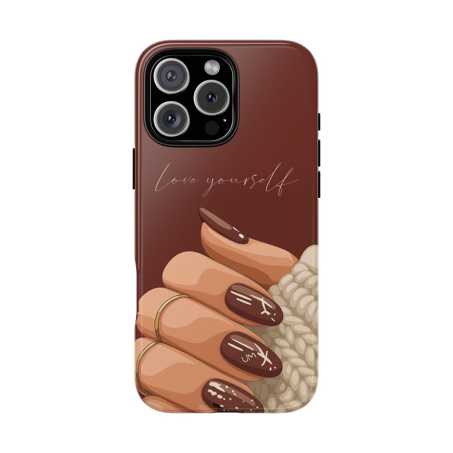 Love Yourself Tough Case