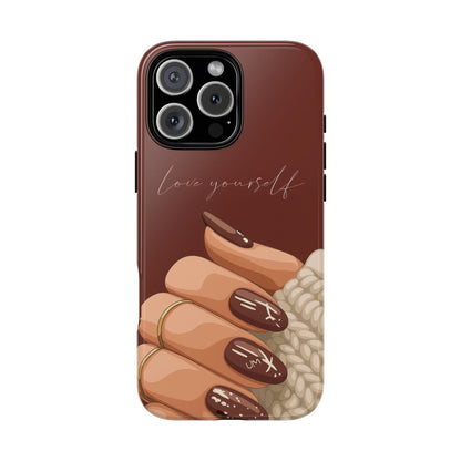 Love Yourself Tough Case