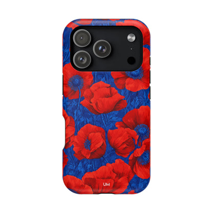 Cobalt Poppy