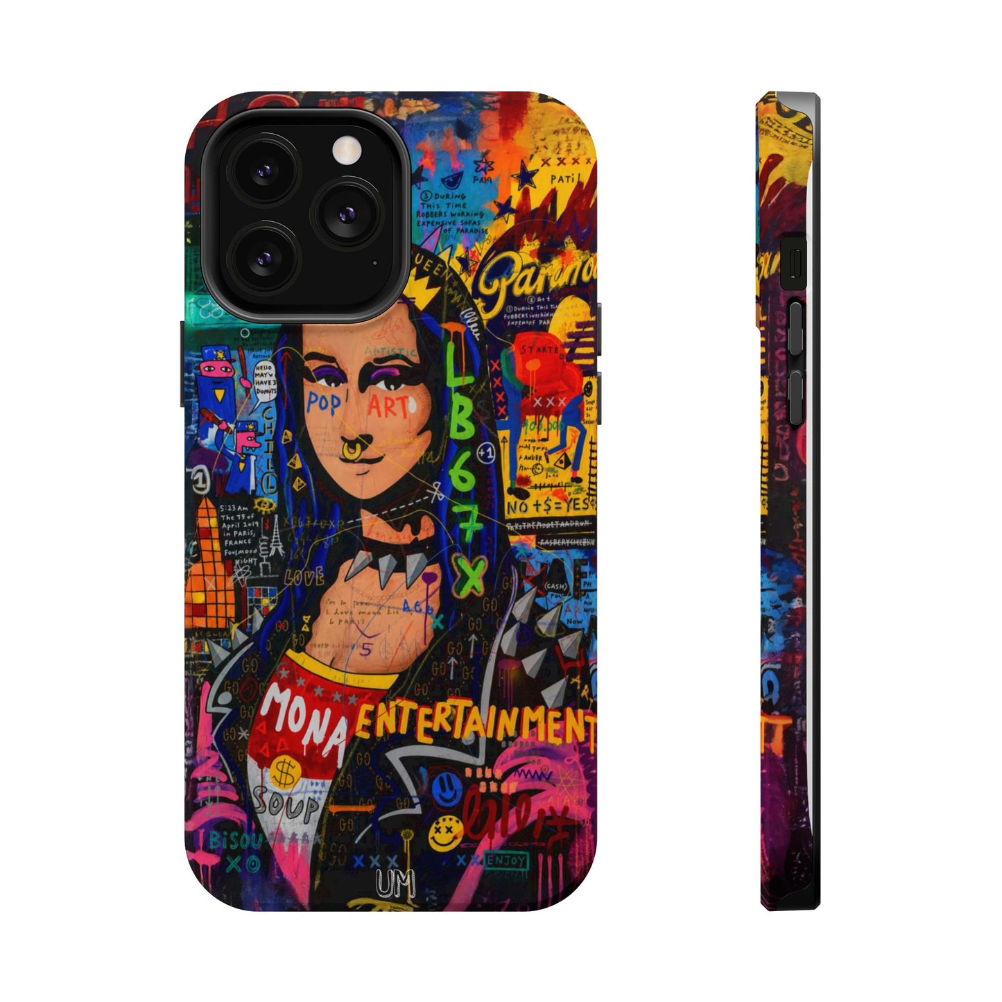 Graffiti Mona Lisa