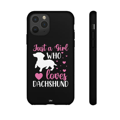 Dog Lover Tough Case