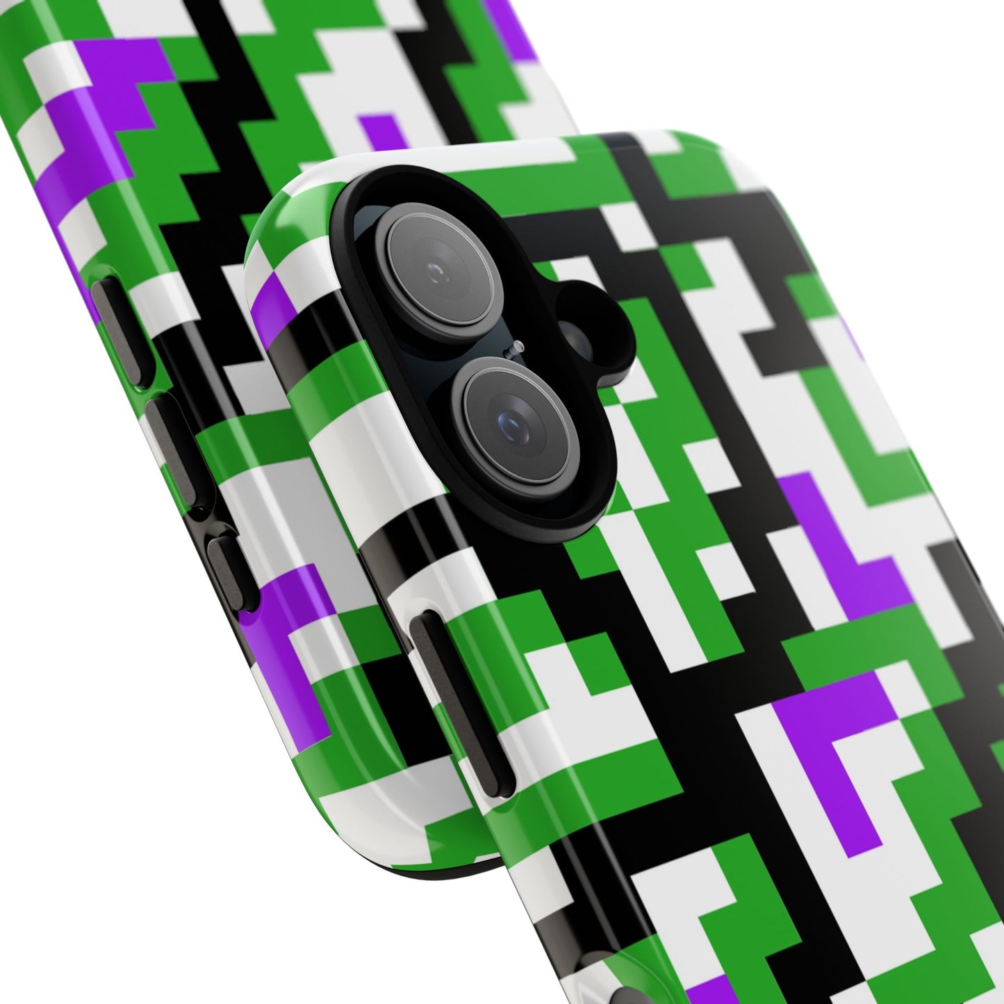Color Block Tough Case