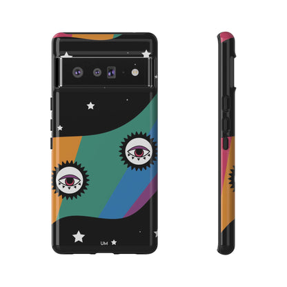 Estuche resistente Arcoiris Eye