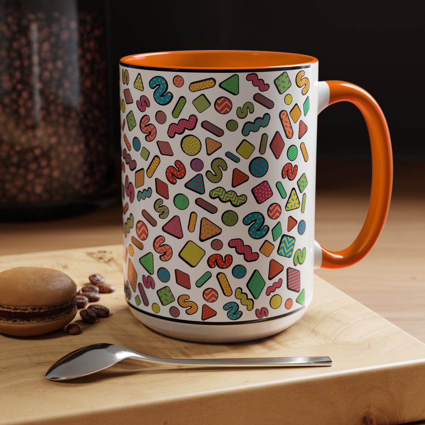 Taza de café con caramelos (11, 15 oz)