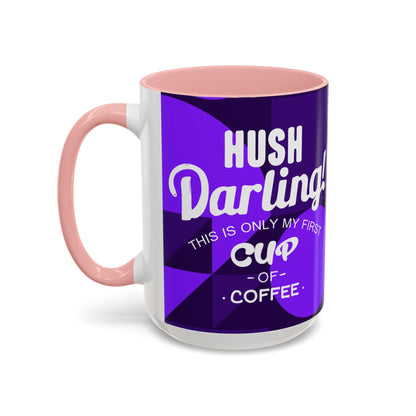 Taza de café Hush (11, 15 oz)