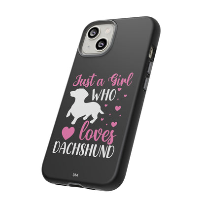 Dog Lover Tough Case