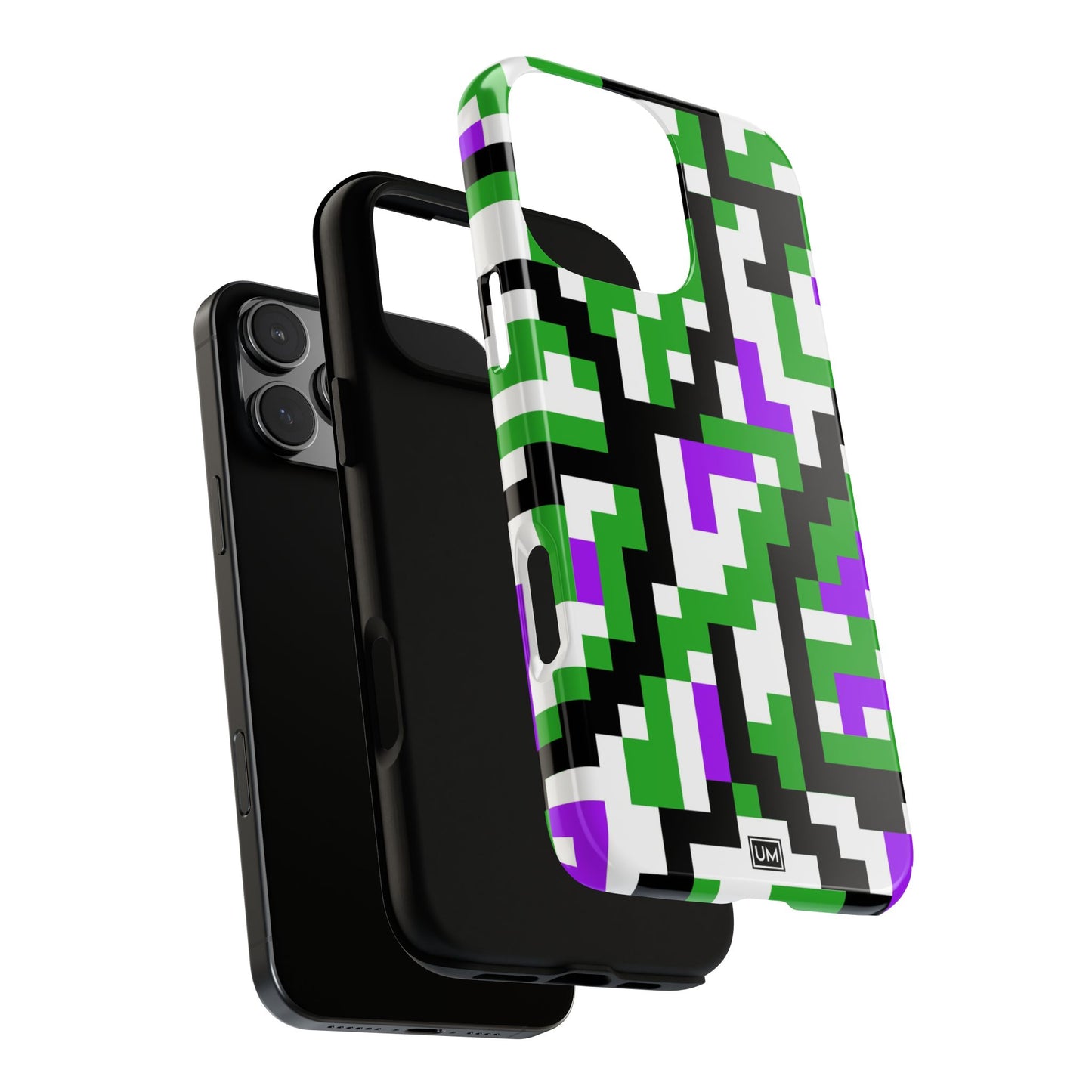 Color Block Tough Case