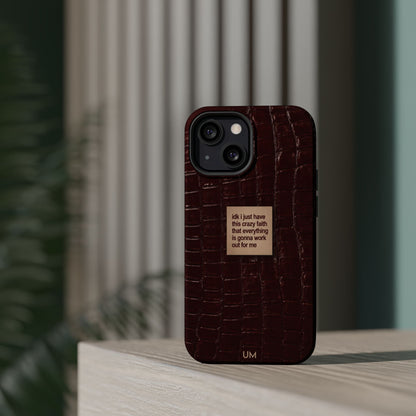 Croc Leather