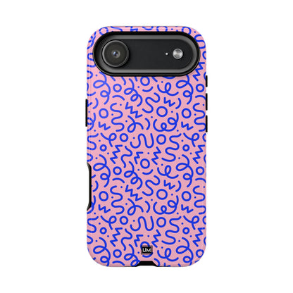 Funny Lines Tough Case