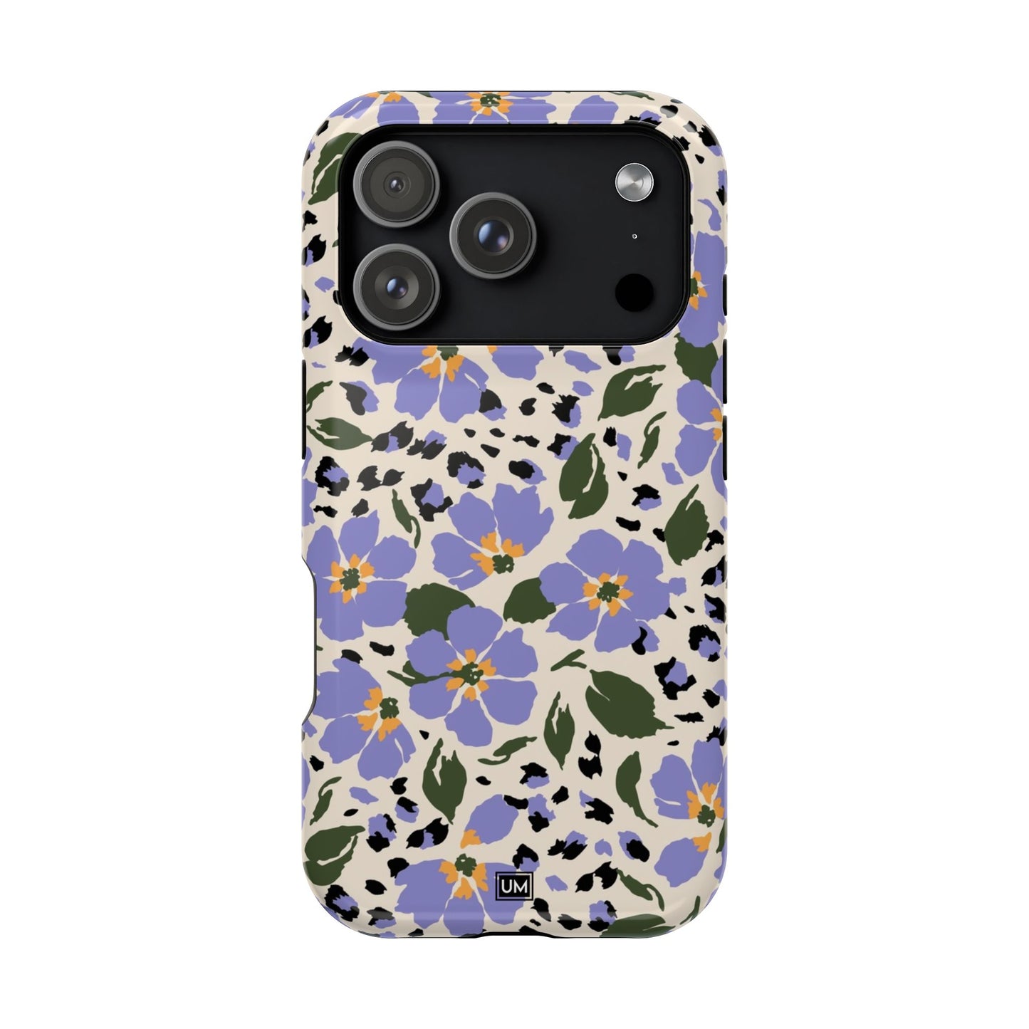 Floral Leopard