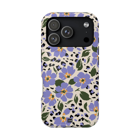 Floral Leopard