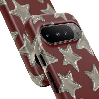 Red Stella Tough Case