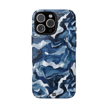 Sea Blue Tough Case