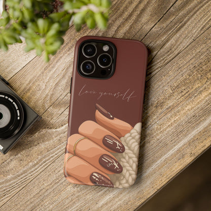 Love Yourself Tough Case