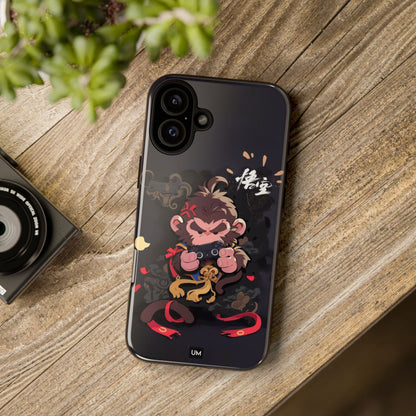 Estuche rígido Monkey King
