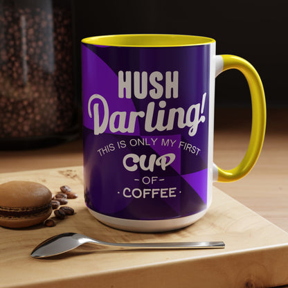 Taza de café Hush (11, 15 oz)