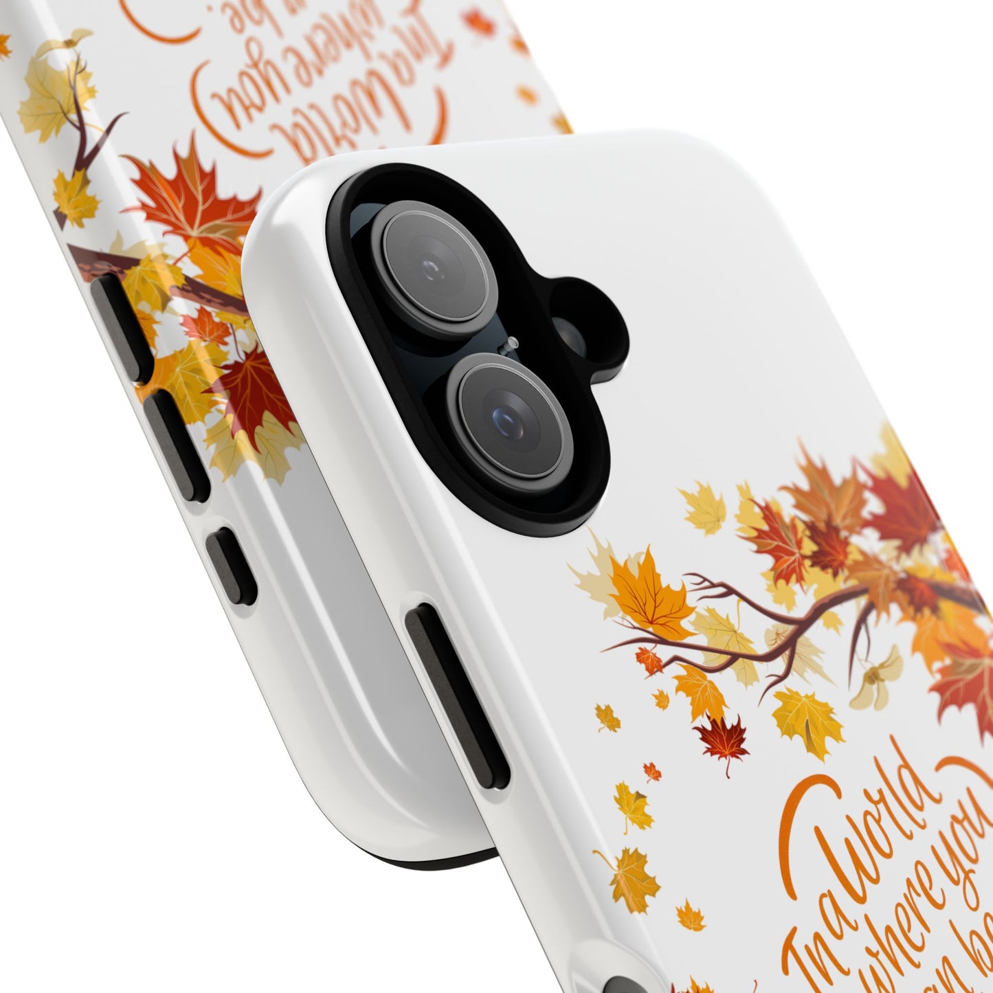 Fall With Kindness Tough Case