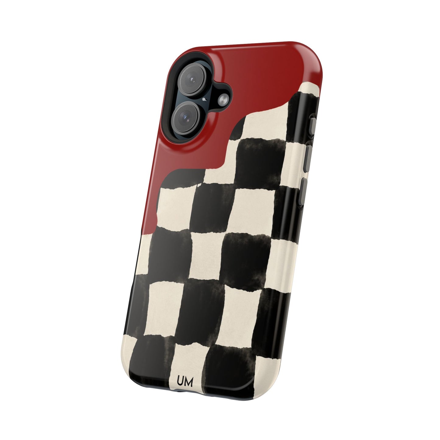 Checkerboard Red