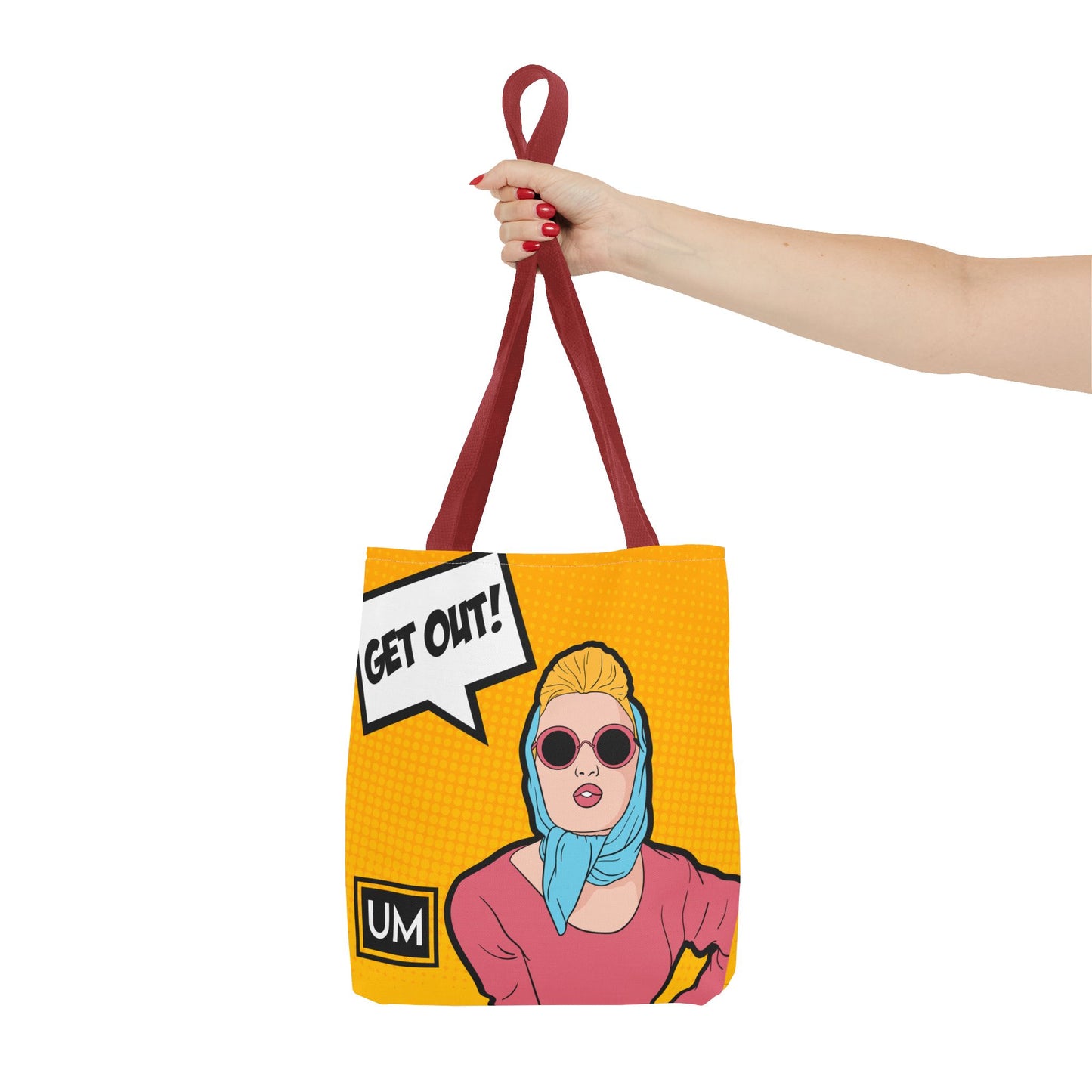 Pop Girl Tote Bag (AOP)