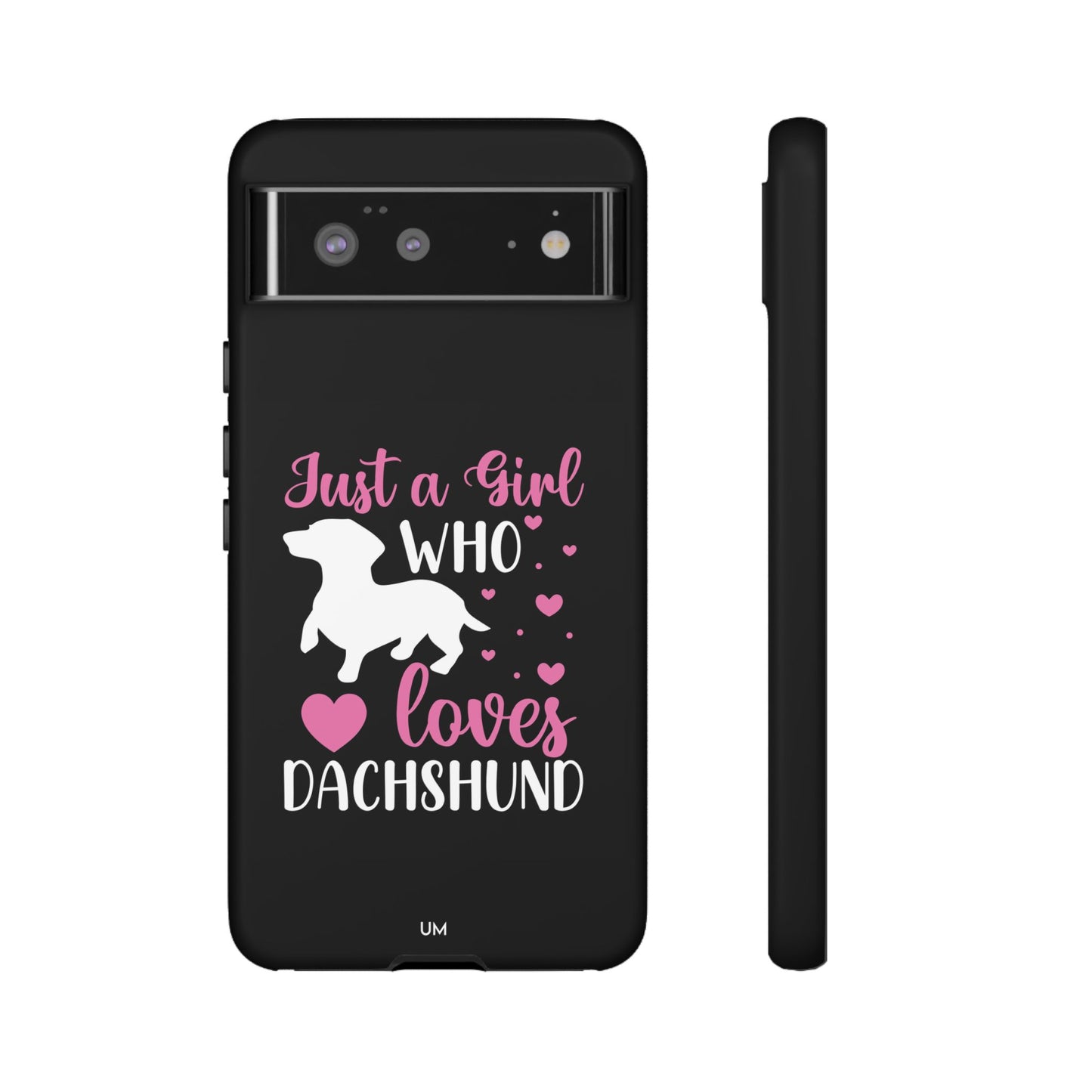 Dog Lover Tough Case