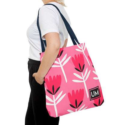 Bold Florals Tote Bag (AOP)