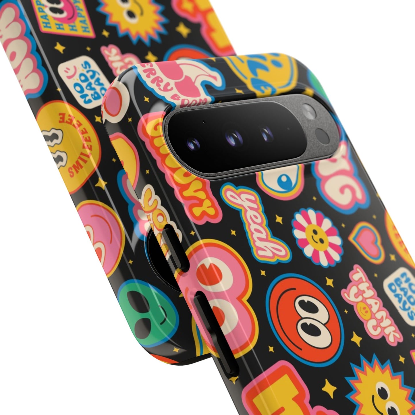 Funny Face Tough Case