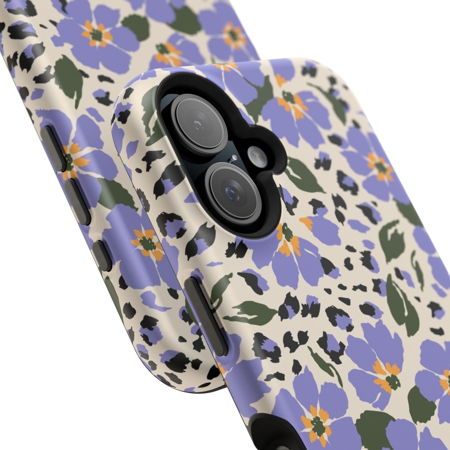 Floral Leopard