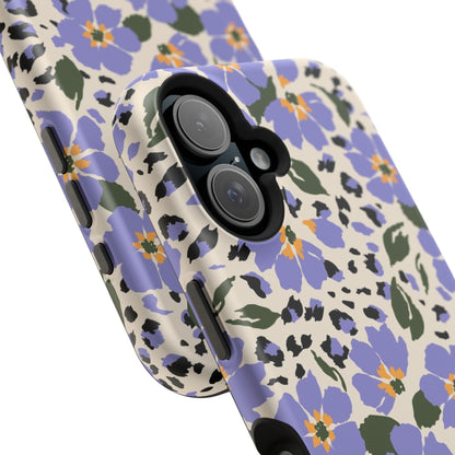 Floral Leopard