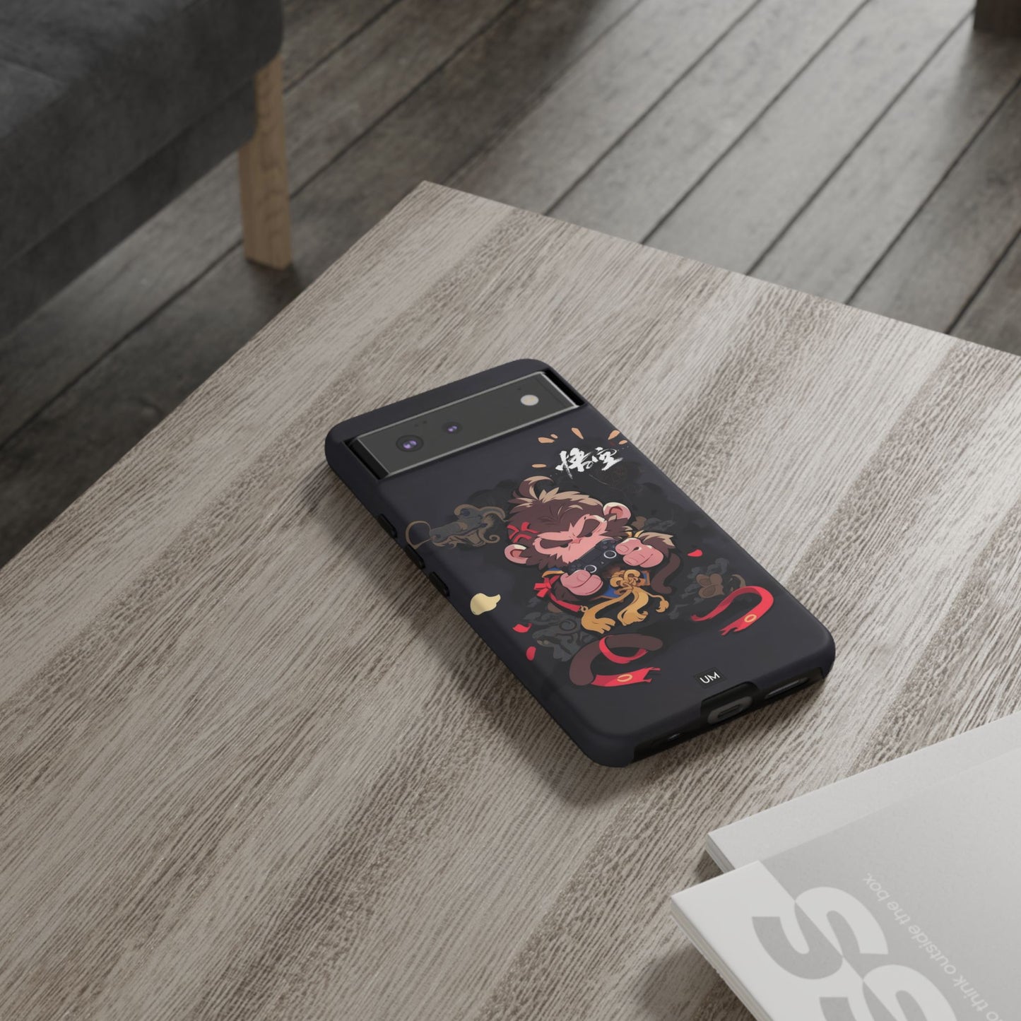 Estuche rígido Monkey King
