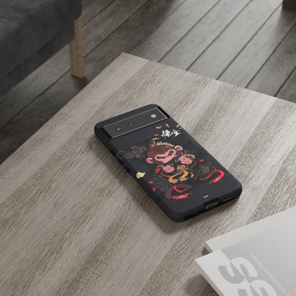 Estuche rígido Monkey King