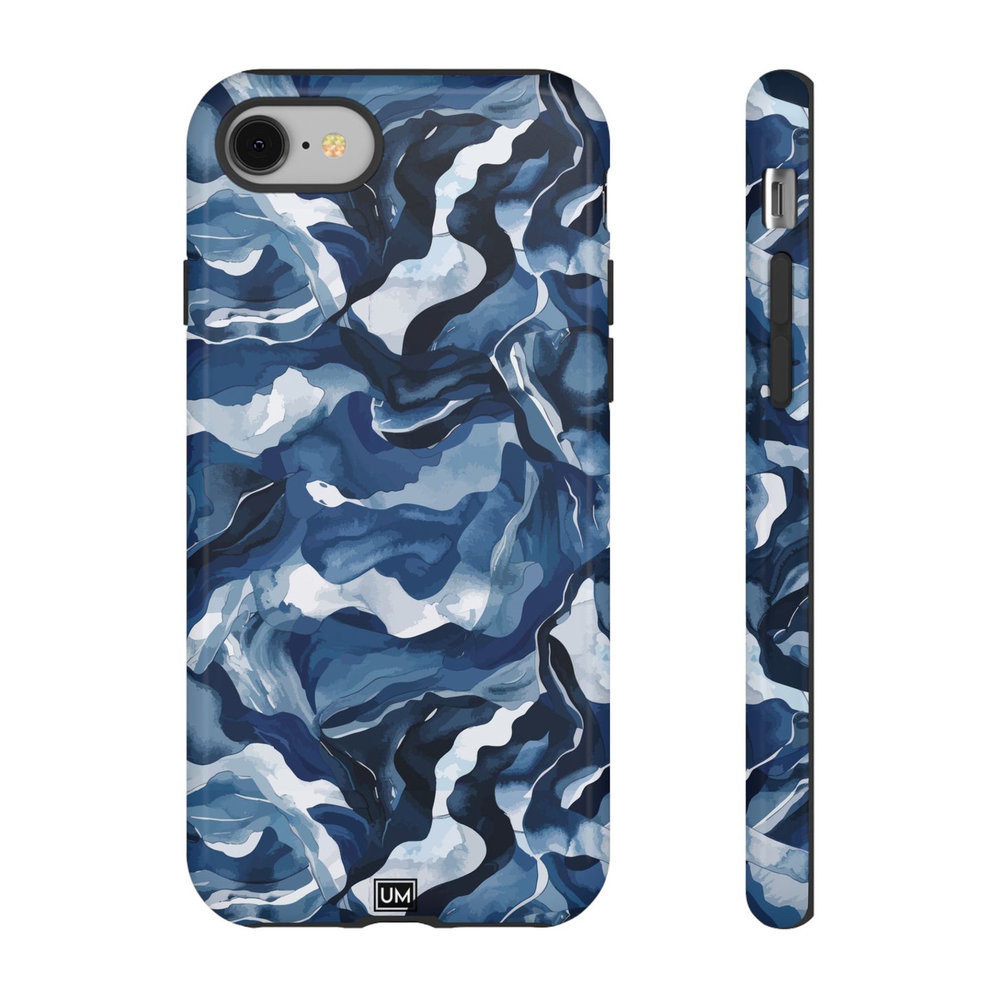 Sea Blue Tough Case