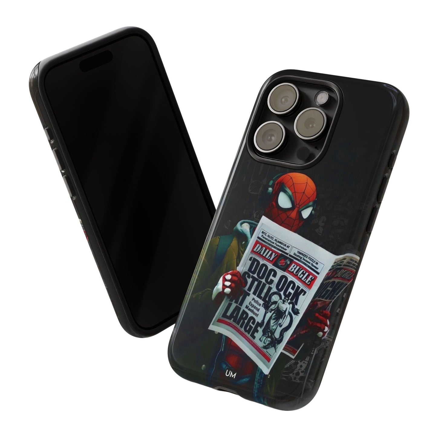 Increíble funda resistente de Spidey