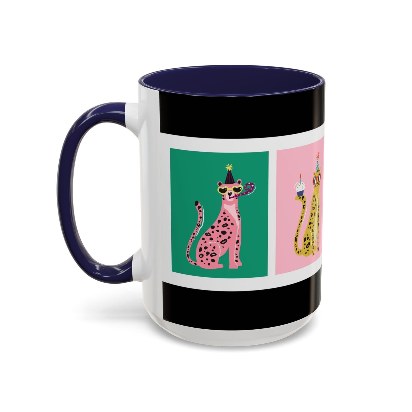 Taza de café con estampado animal (11, 15 oz)