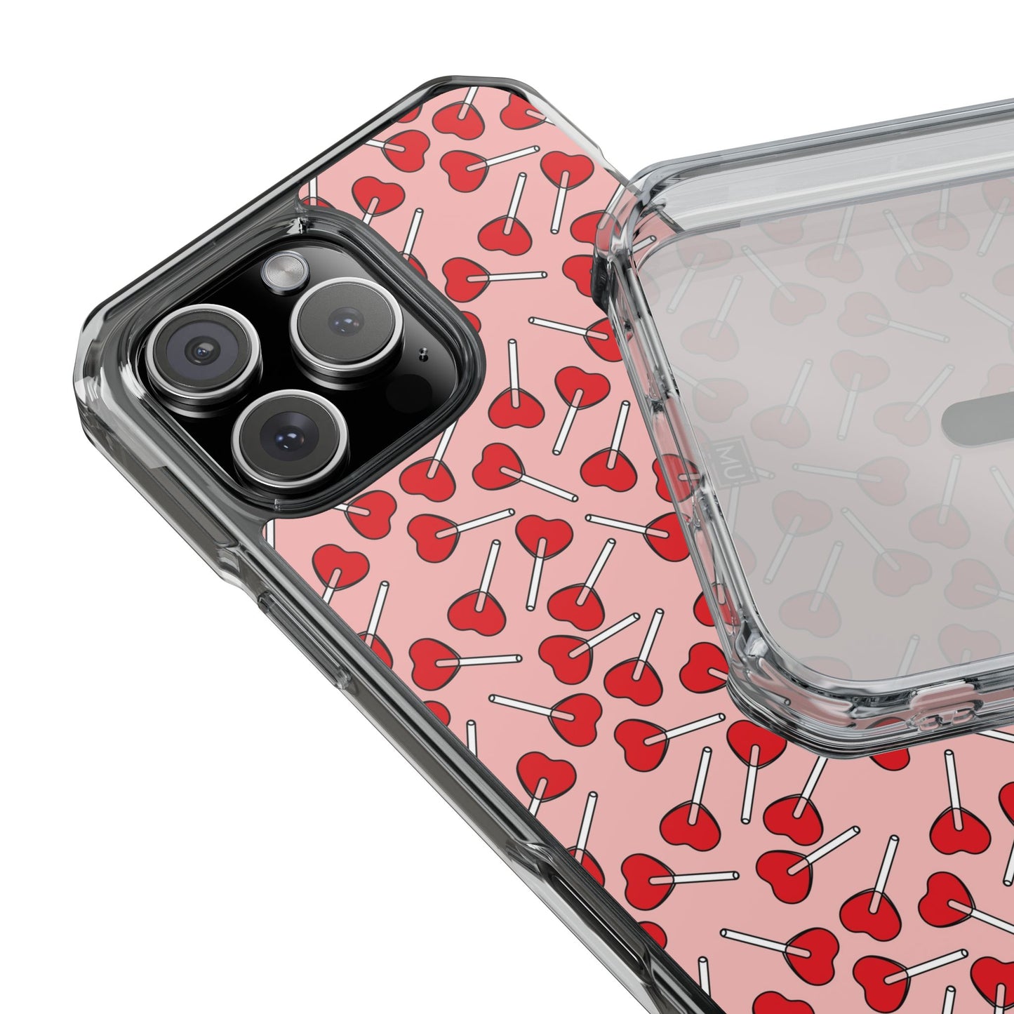 Clear Magnetic Phone Case — Protective Impact-Resistant Cover