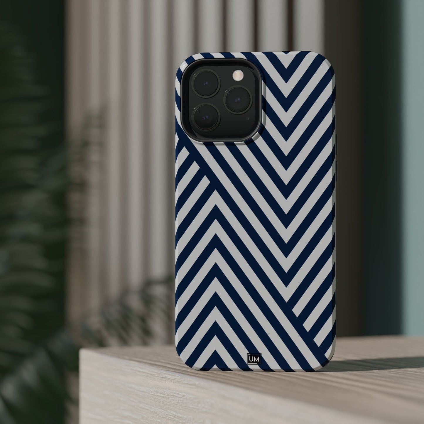 Navy Chevron