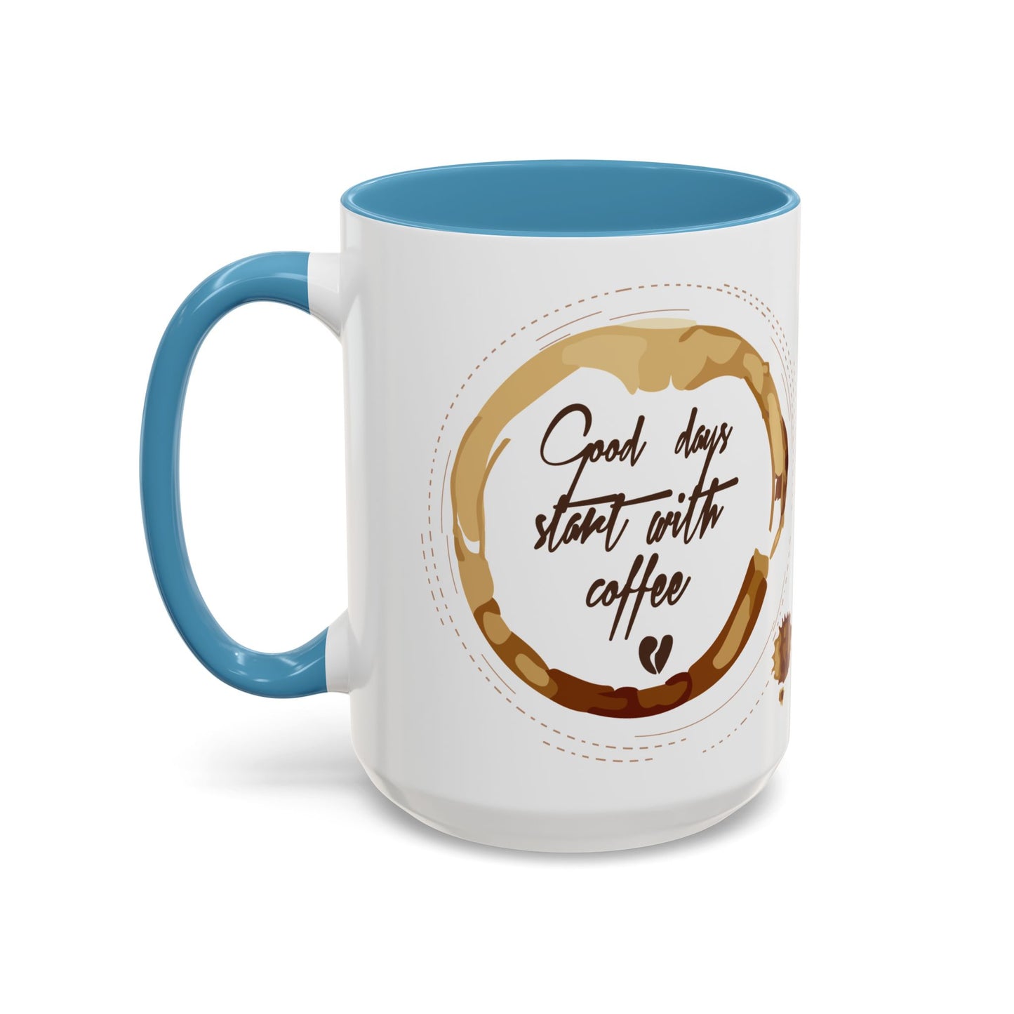 Comienza tu día con una taza de café (11, 15 oz)