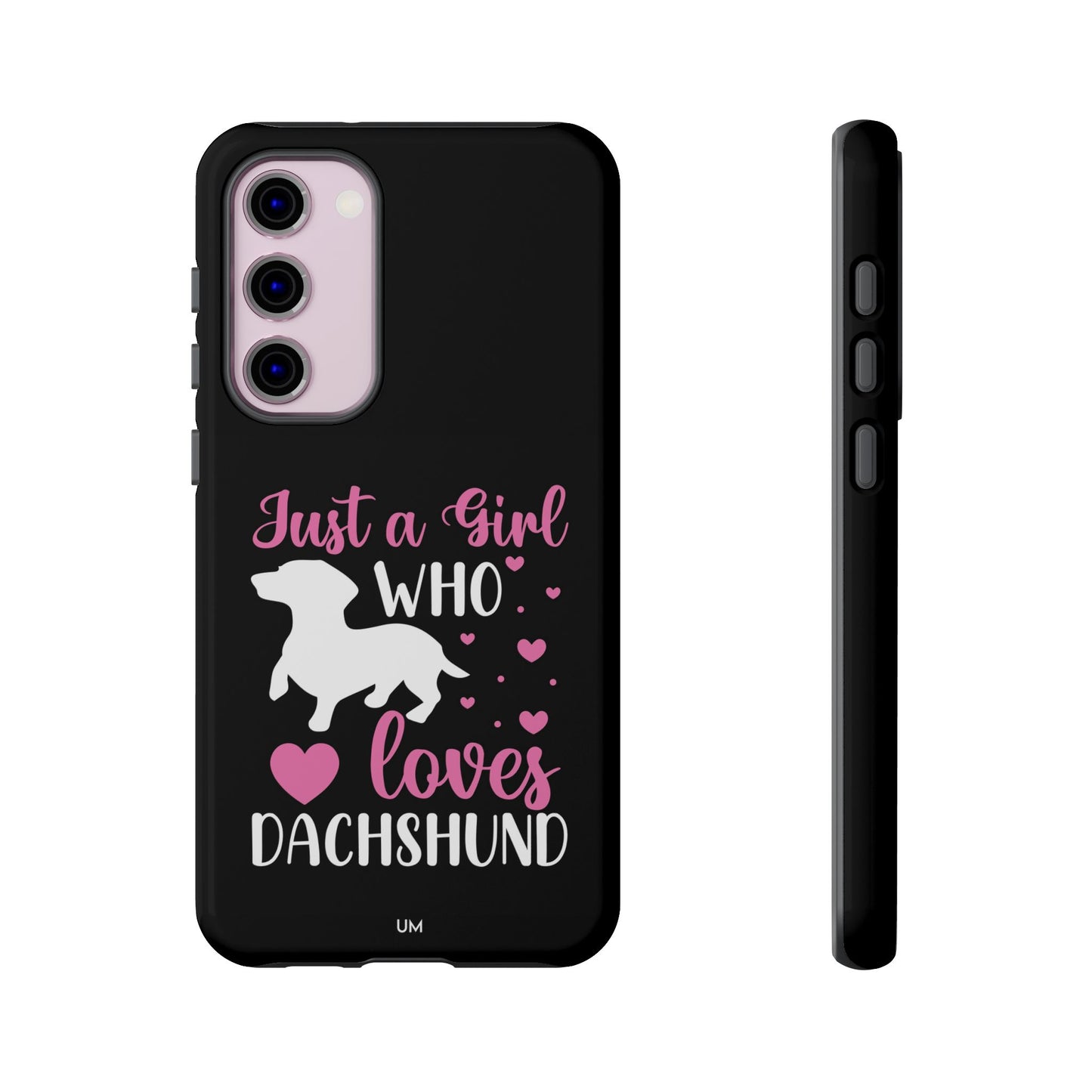 Dog Lover Tough Case