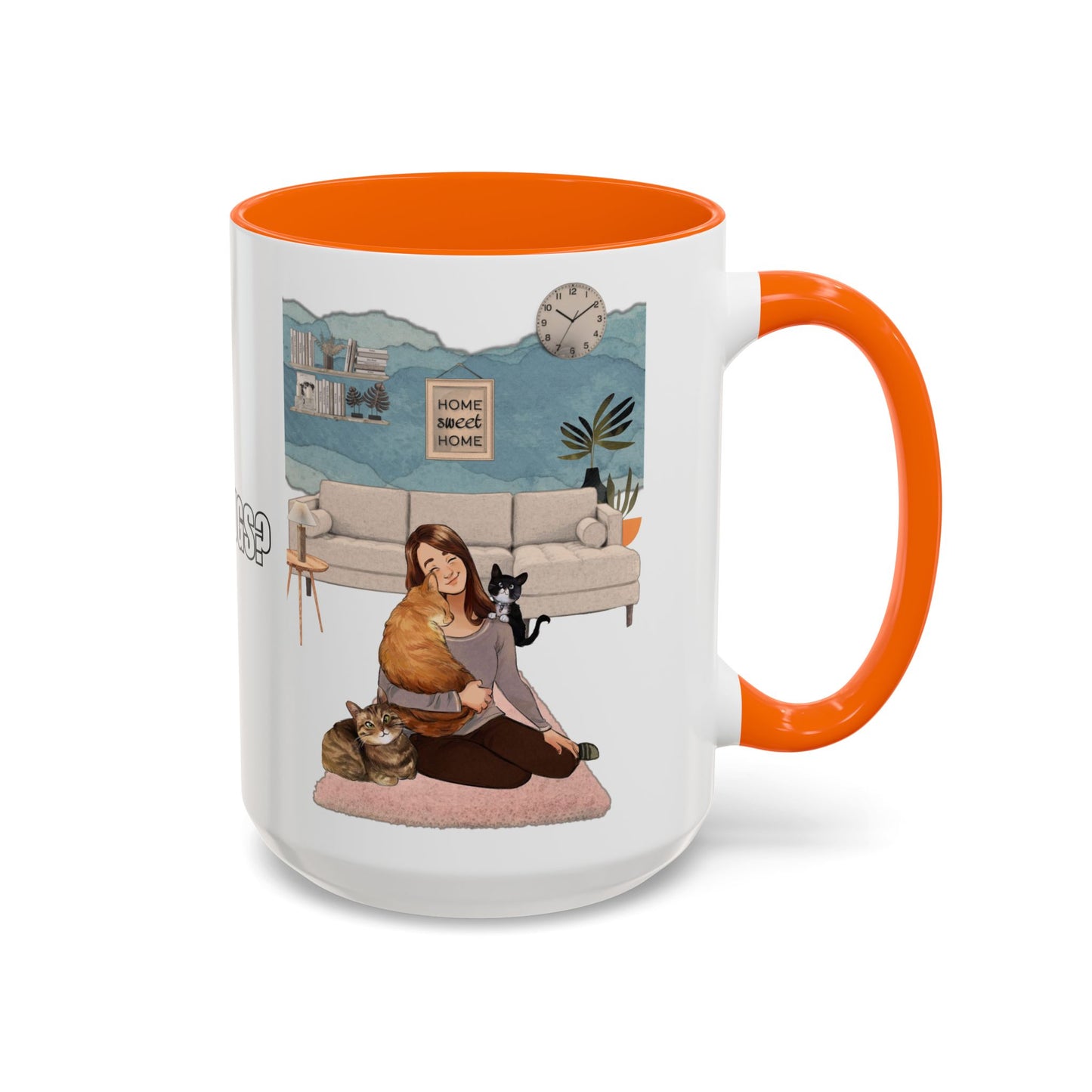 Taza de café con abrazos gratis (11 oz y 15 oz)