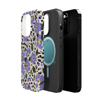 Floral Leopard