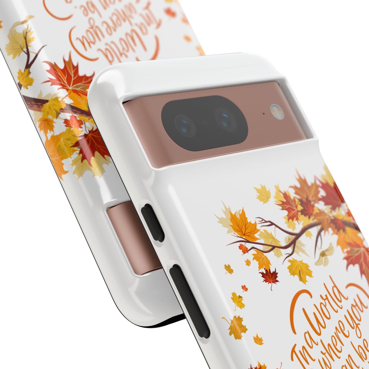 Fall With Kindness Tough Case