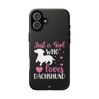 Dog Lover Tough Case