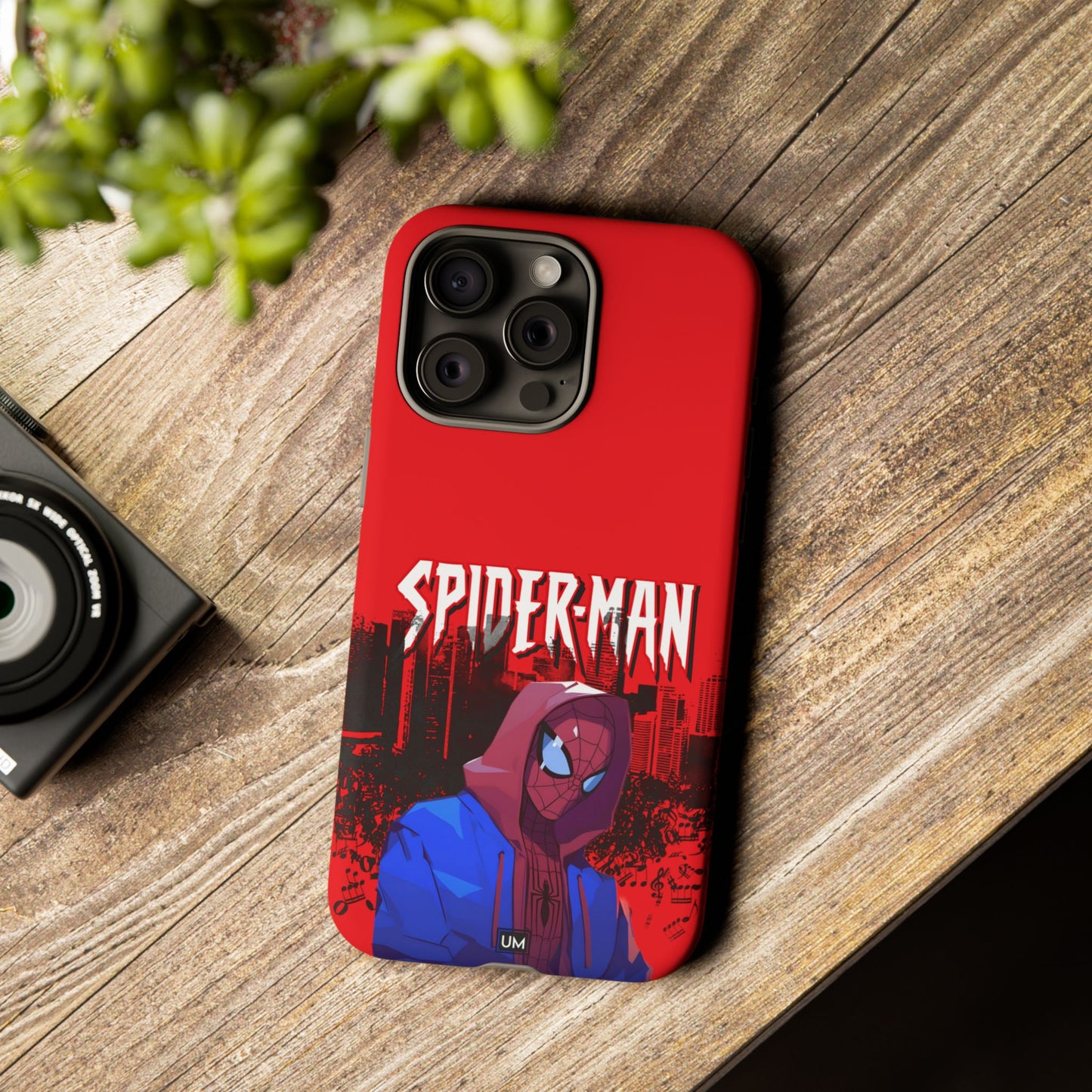 Estuche rígido de Spidey