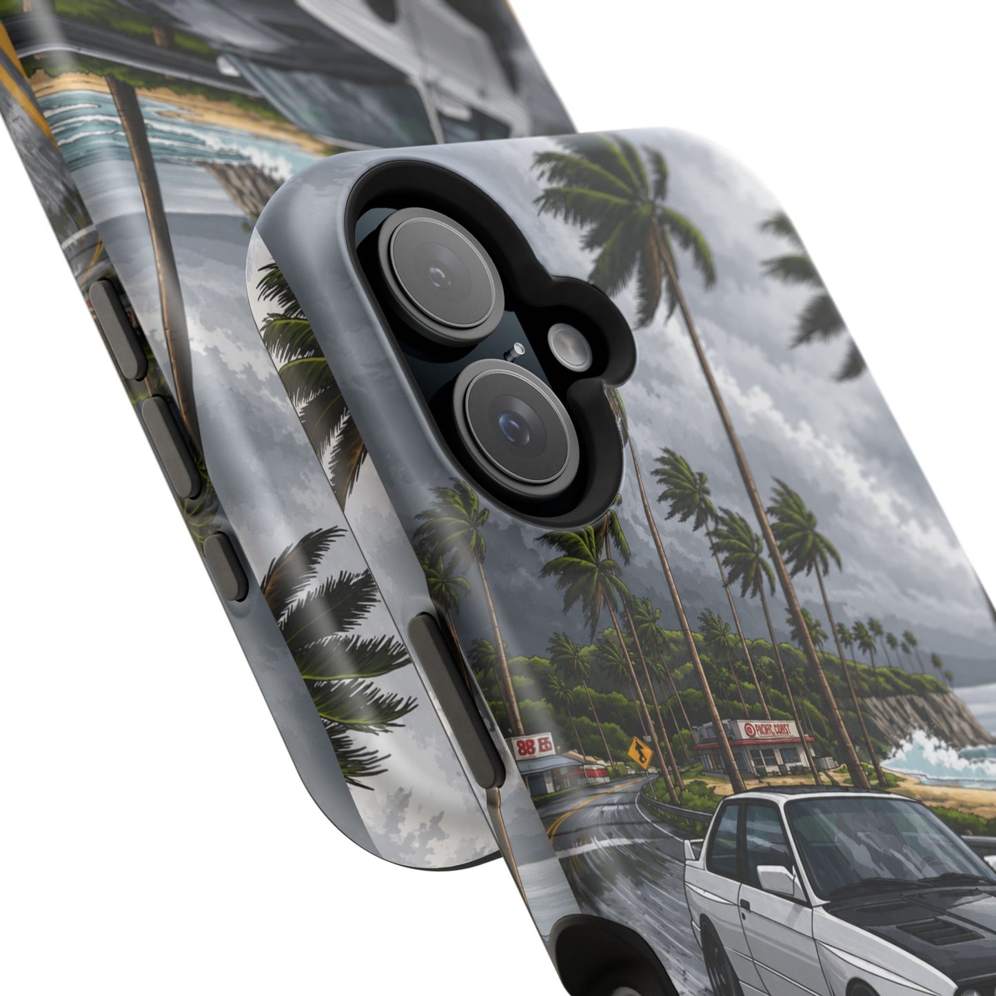 Car Coastline